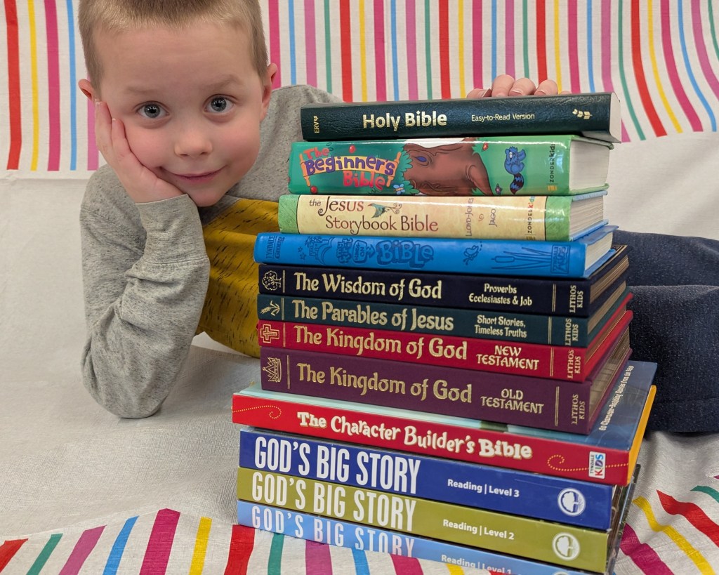 Raising Biblically Literate Children